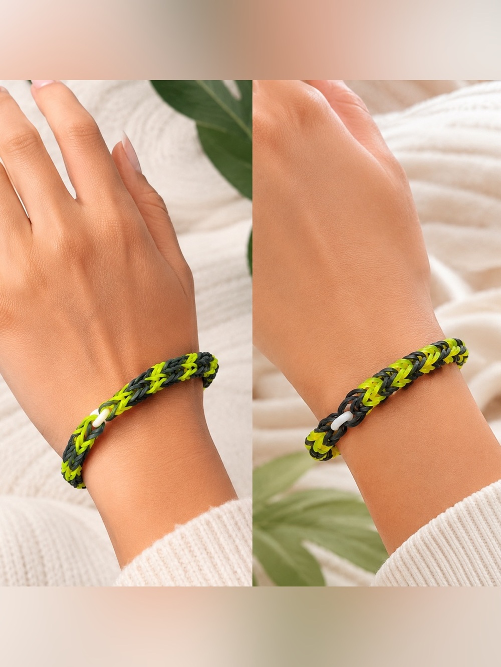 💜 Rainbow Loom Handcrafted Bracelets 💜